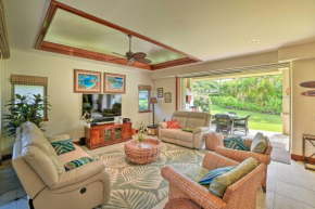 Tropical Escape with Pool Access about 1 Mile to Beach